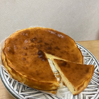 余ったクリームチーズで☆ベイクドチーズケーキ